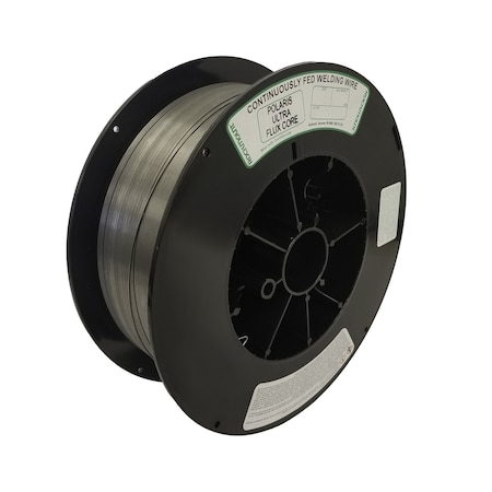 Rockmount Research And Alloys Polaris Ultra FC, For Repair of High Strength Crack-Sensitve Steel, Self-Shielded, .045" Dia., 10lb 7768